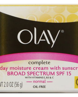 Olay Complete All Day UV Moisture Cream SPF 15